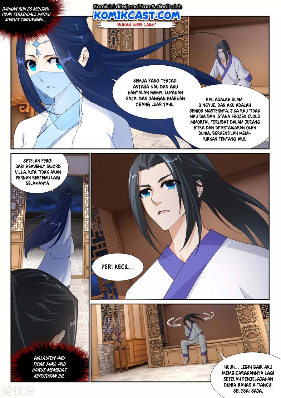Against the Gods Chapter 150 - halaman 10