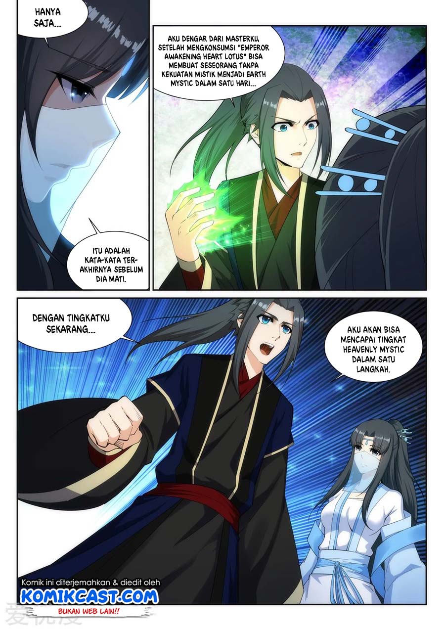Against the Gods Chapter 152 - halaman 10