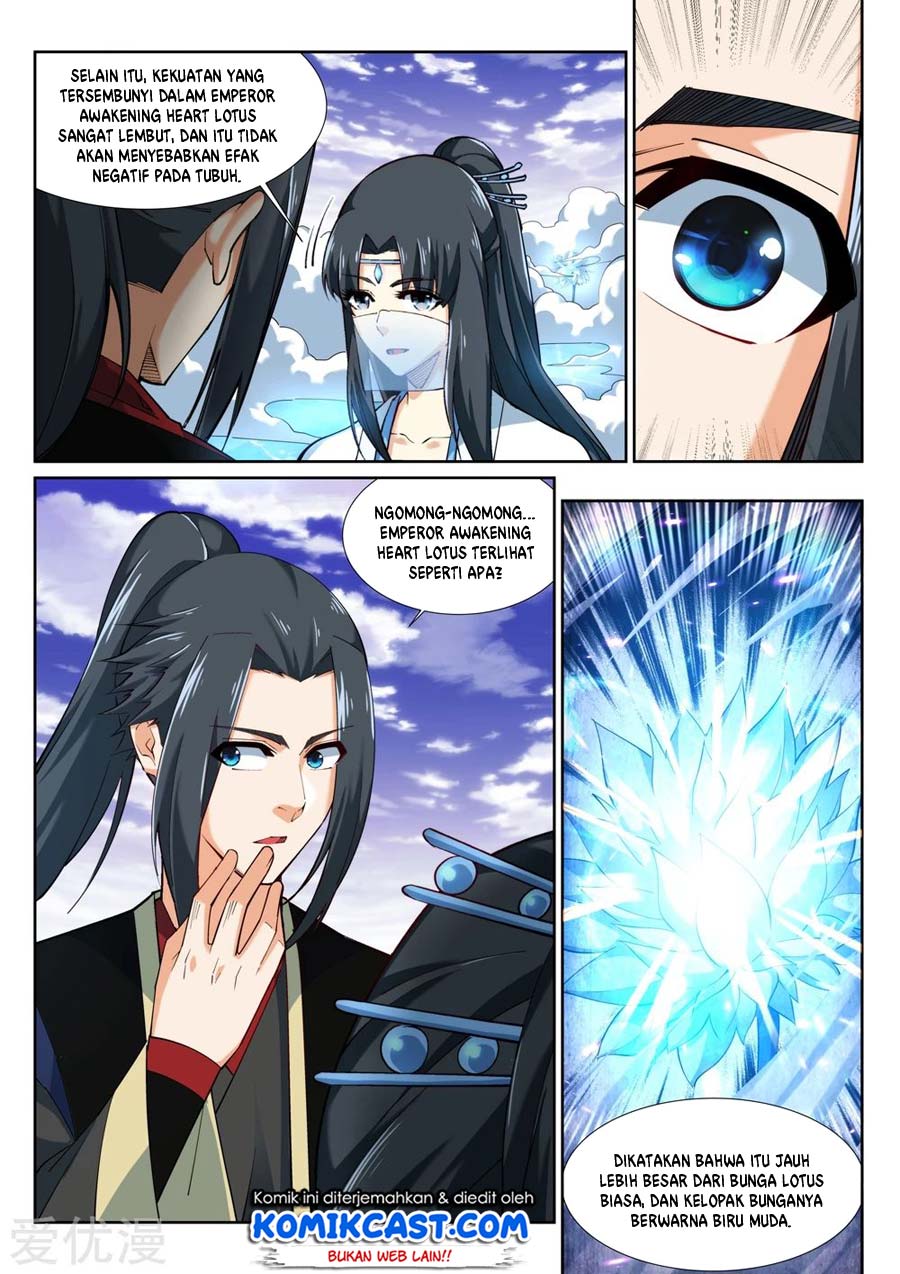 Against the Gods Chapter 152 - halaman 11