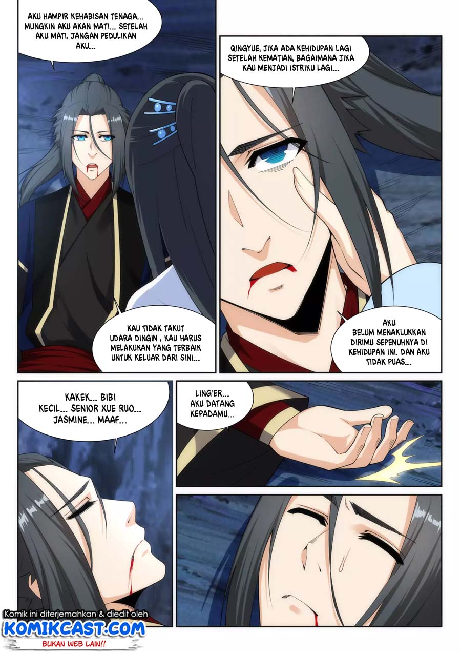 Against the Gods Chapter 153 - halaman 10