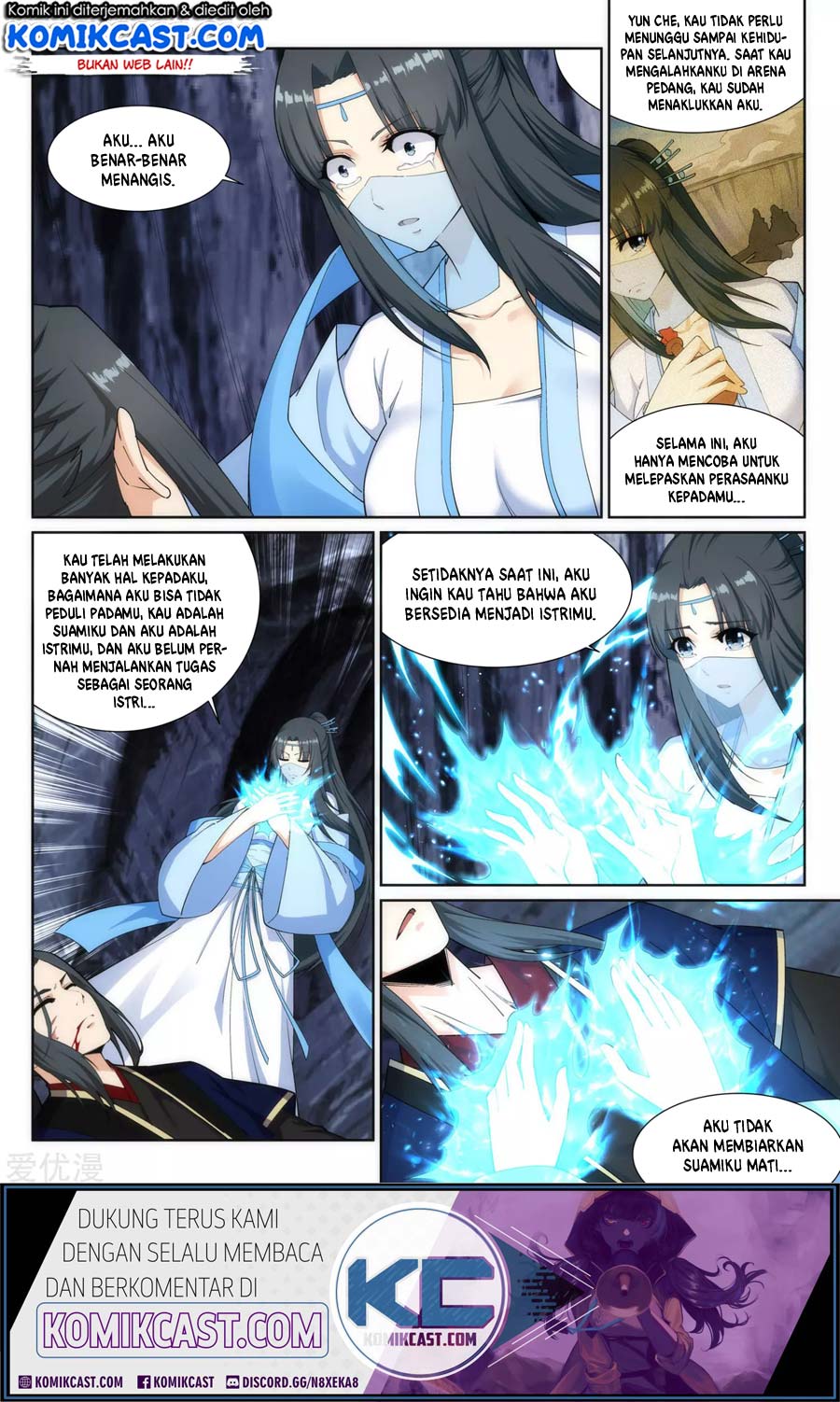 Against the Gods Chapter 153 - halaman 11