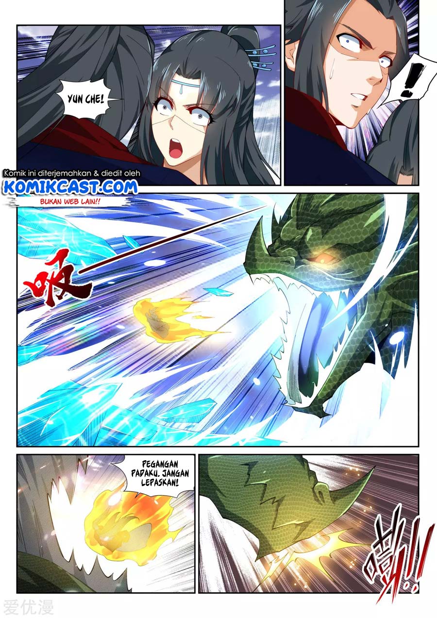 Against the Gods Chapter 153 - halaman 8
