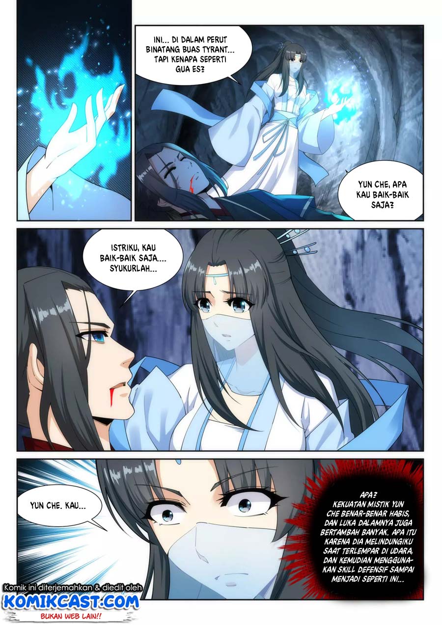 Against the Gods Chapter 153 - halaman 9