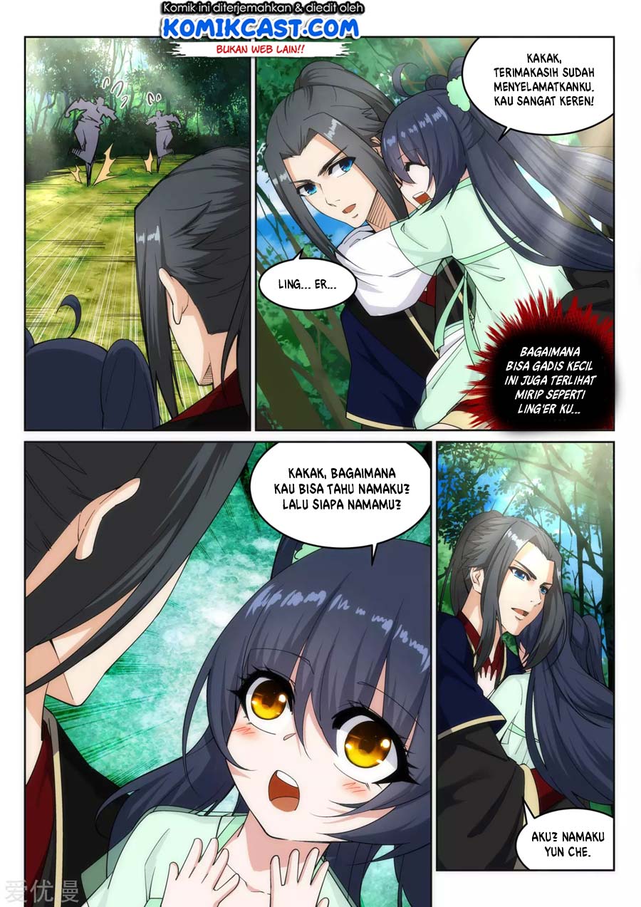 Against the Gods Chapter 154 - halaman 10