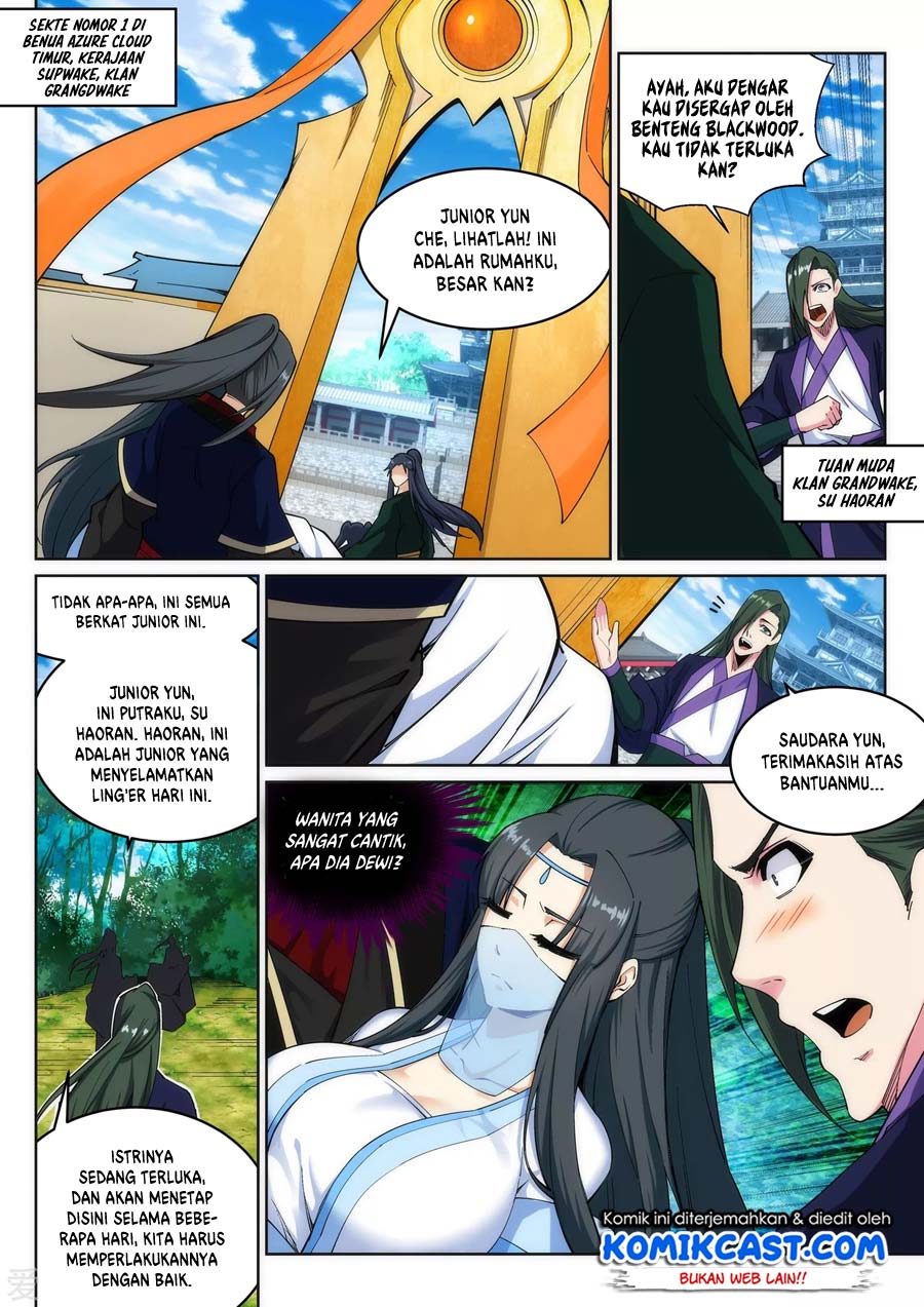Against the Gods Chapter 155 - halaman 10