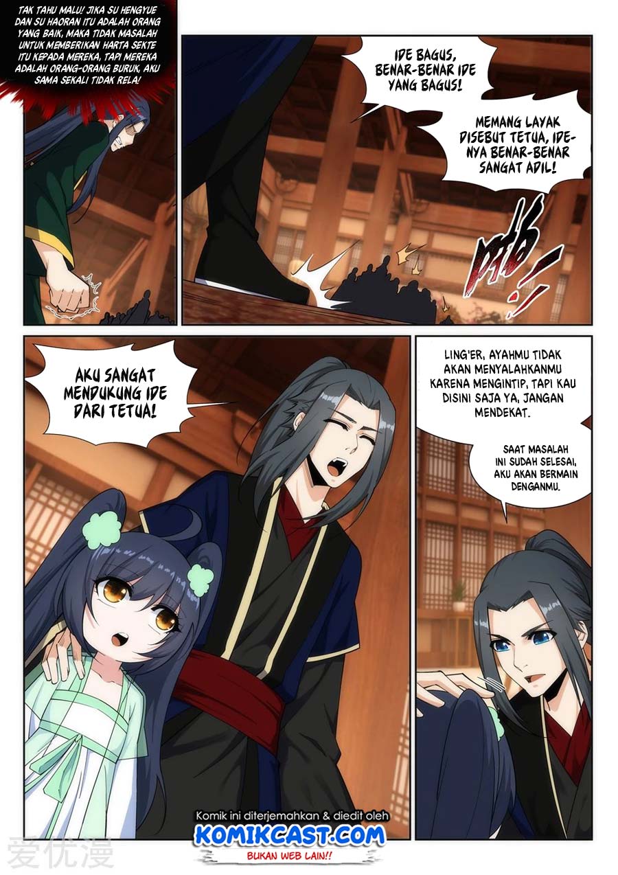 Against the Gods Chapter 156 - halaman 10
