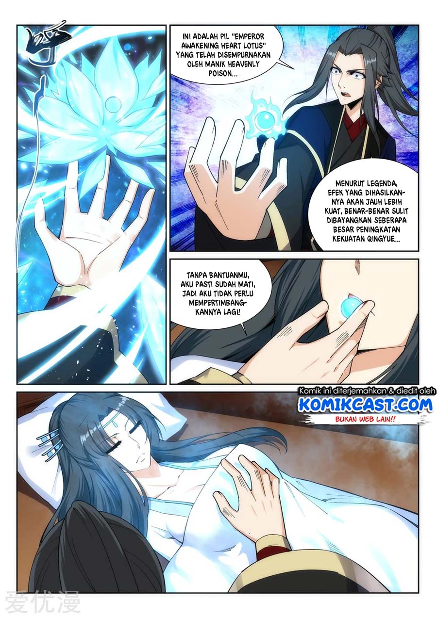 Against the Gods Chapter 156 - halaman 5