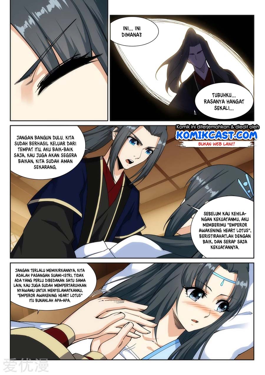 Against the Gods Chapter 156 - halaman 6