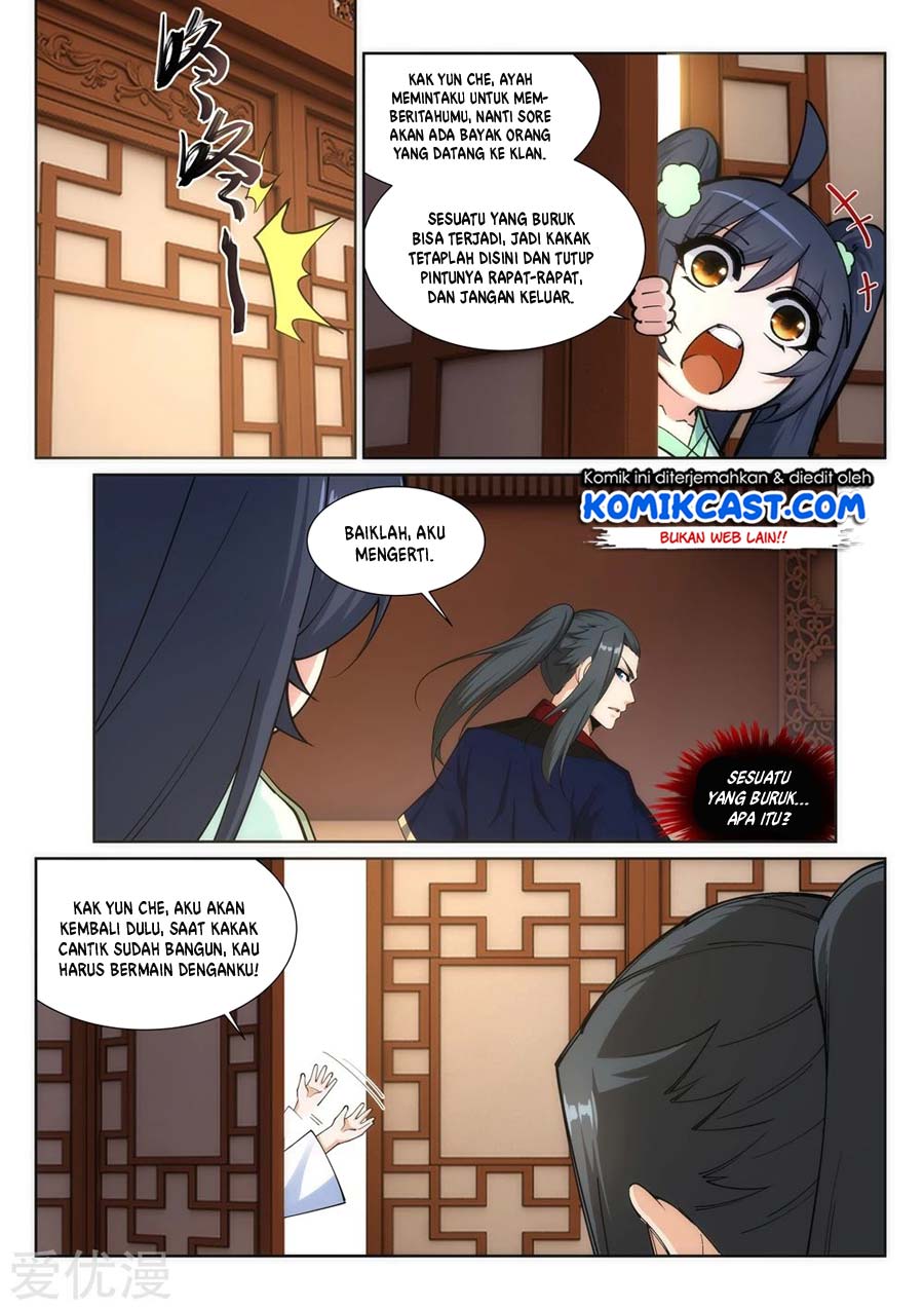 Against the Gods Chapter 156 - halaman 7