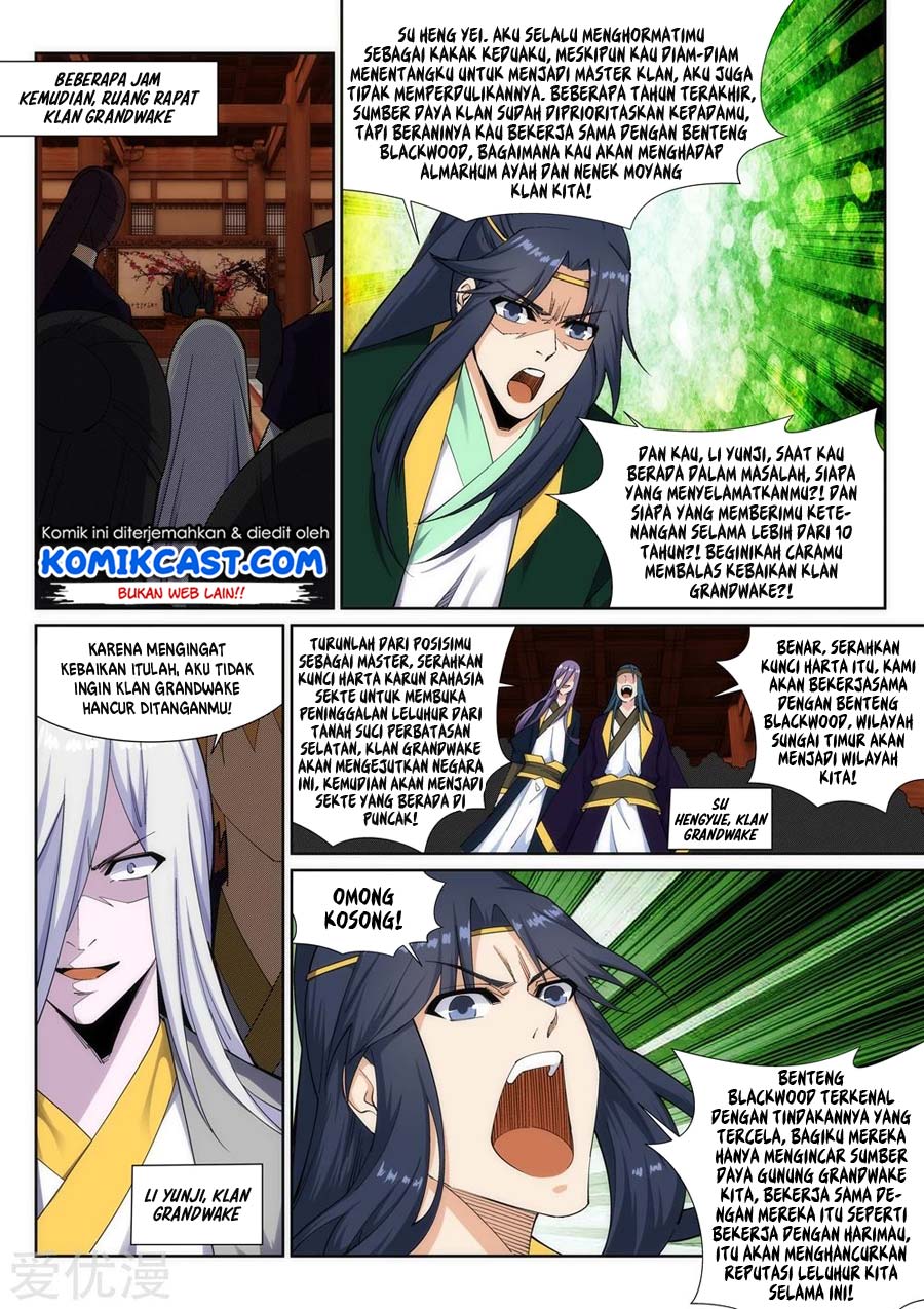 Against the Gods Chapter 156 - halaman 8