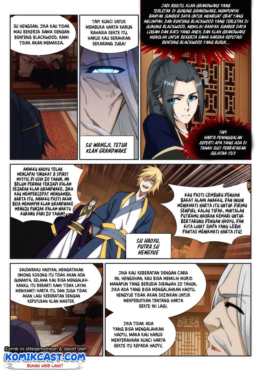Against the Gods Chapter 156 - halaman 9