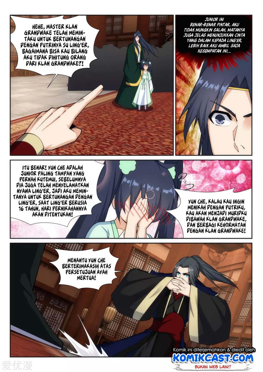 Against the Gods Chapter 157 - halaman 10