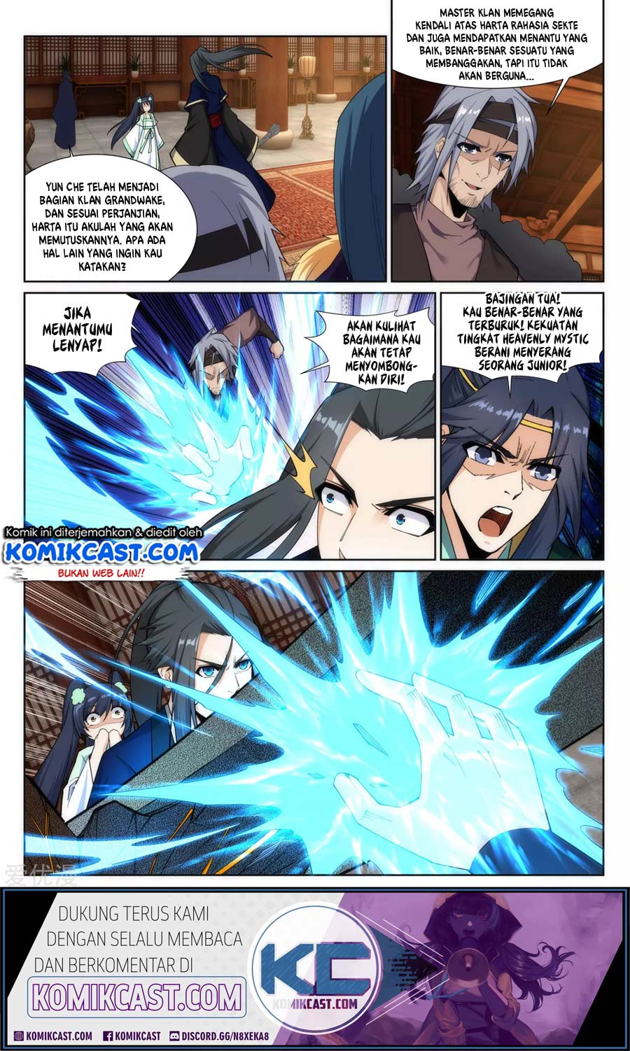 Against the Gods Chapter 157 - halaman 11