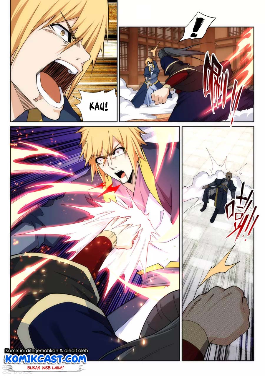 Against the Gods Chapter 157 - halaman 6