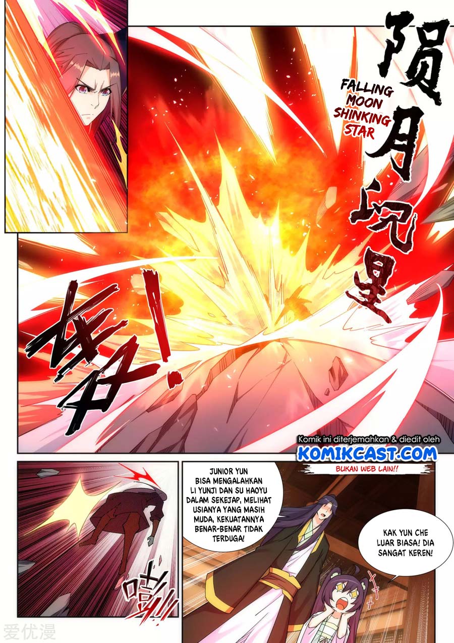 Against the Gods Chapter 157 - halaman 8