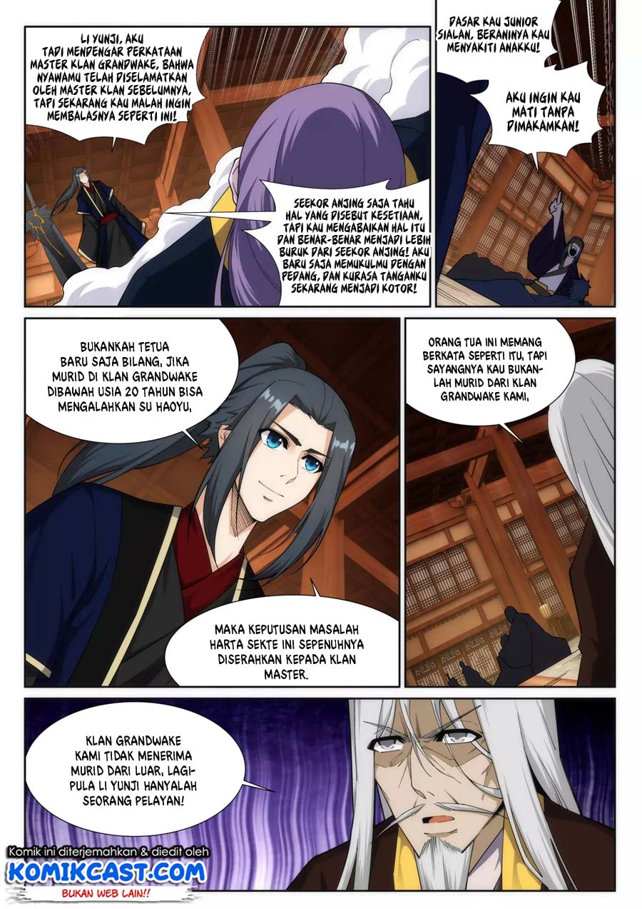 Against the Gods Chapter 157 - halaman 9