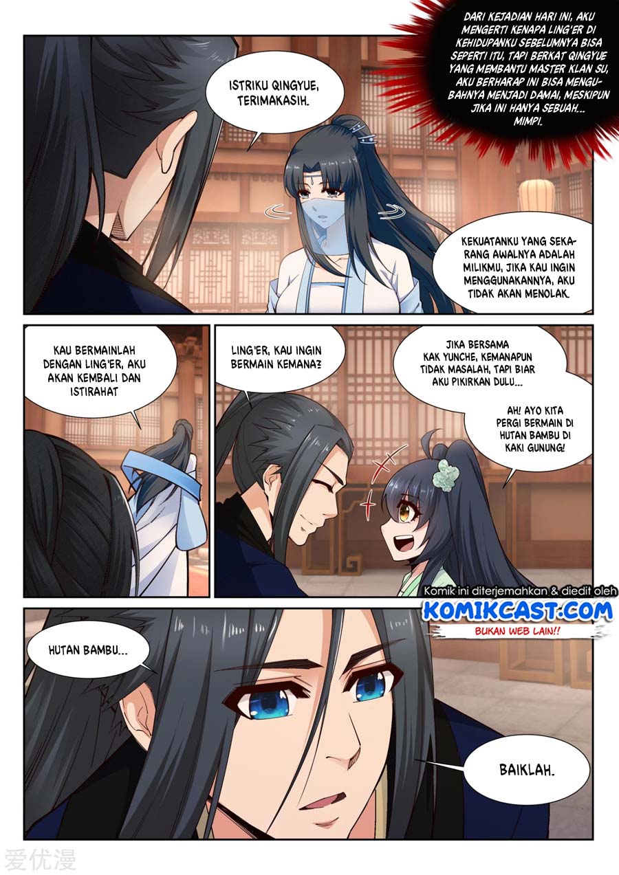 Against the Gods Chapter 158 - halaman 10