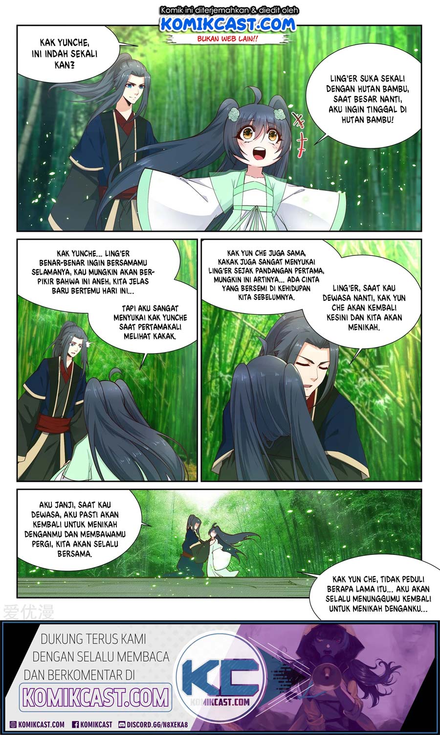 Against the Gods Chapter 158 - halaman 11