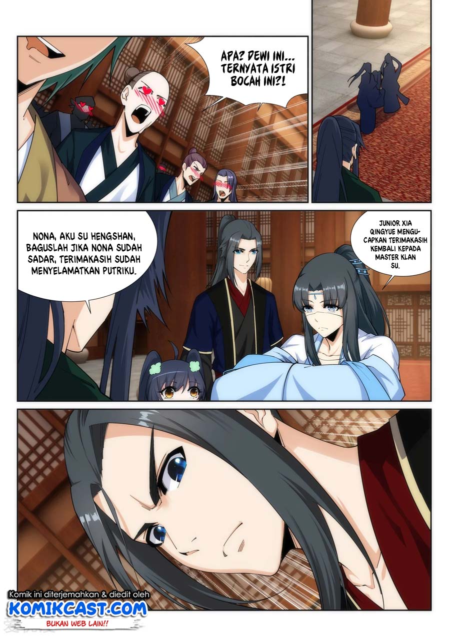 Against the Gods Chapter 158 - halaman 6