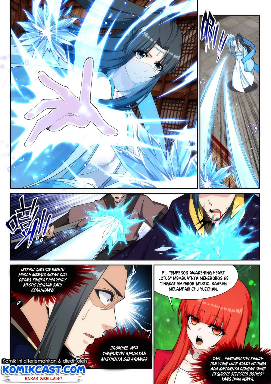 Against the Gods Chapter 158 - halaman 8