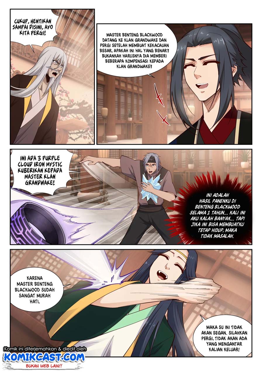 Against the Gods Chapter 158 - halaman 9