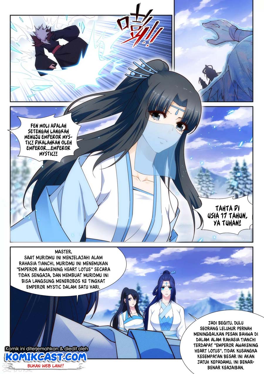 Against the Gods Chapter 159 - halaman 10