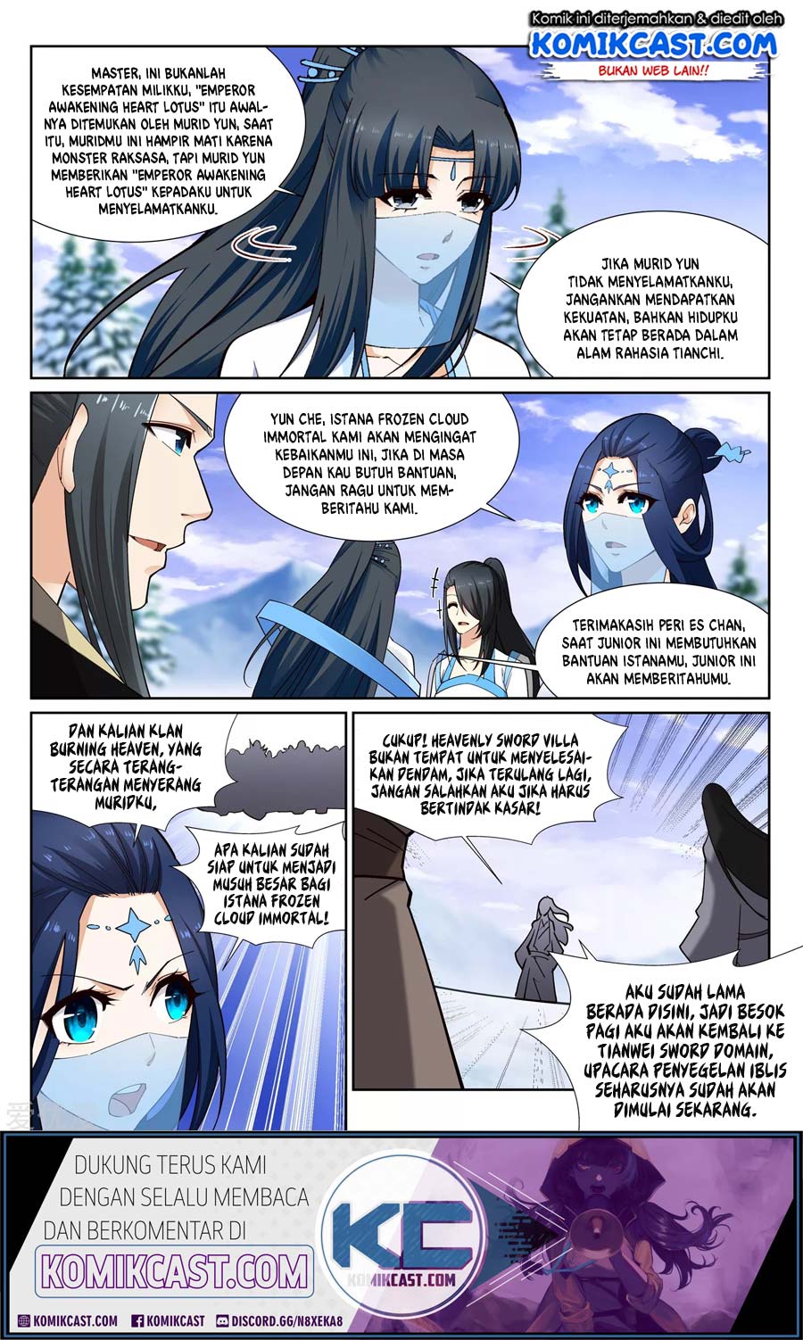 Against the Gods Chapter 159 - halaman 11