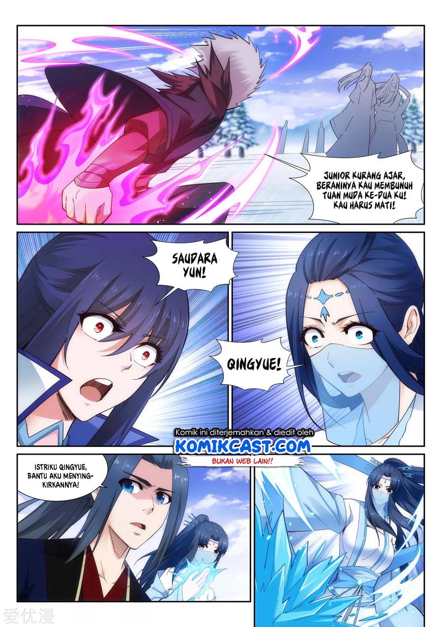 Against the Gods Chapter 159 - halaman 9