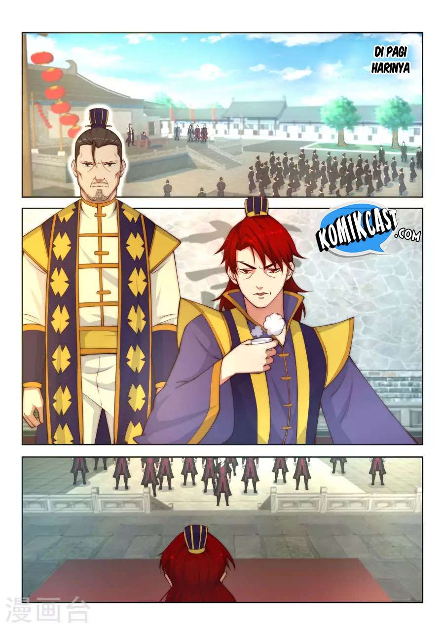 Against the Gods Chapter 16 - halaman 11