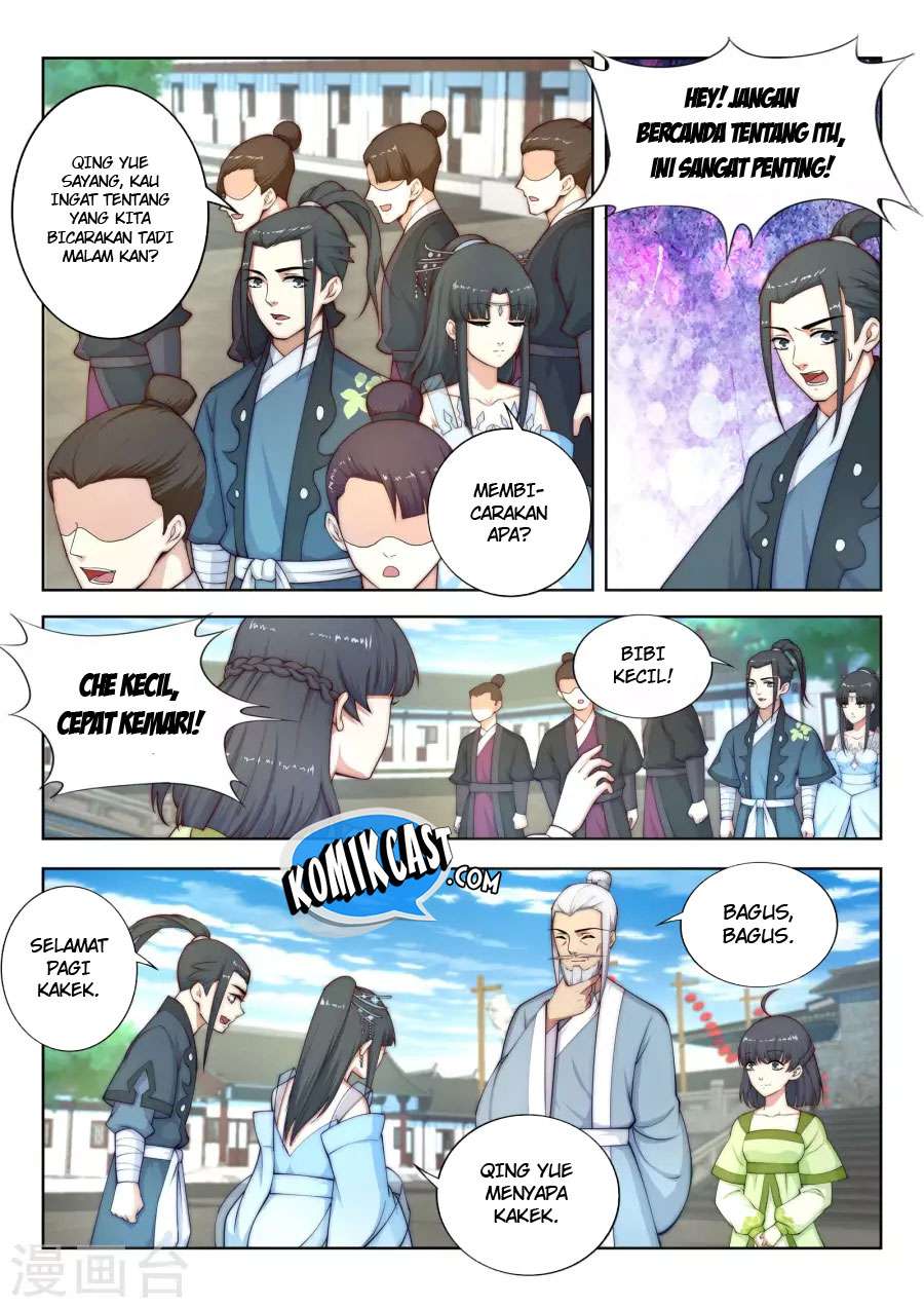 Against the Gods Chapter 16 - halaman 12