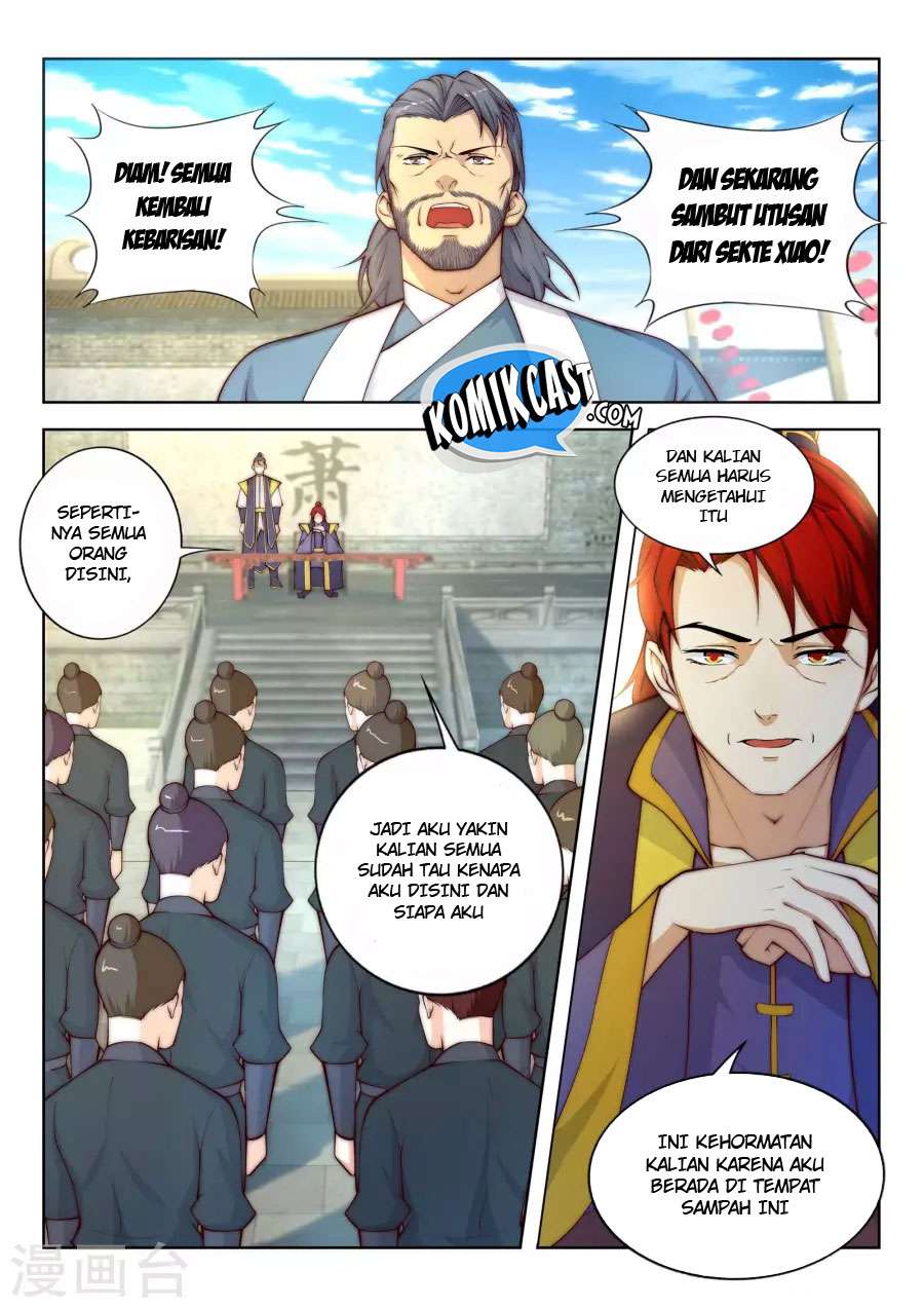 Against the Gods Chapter 16 - halaman 13