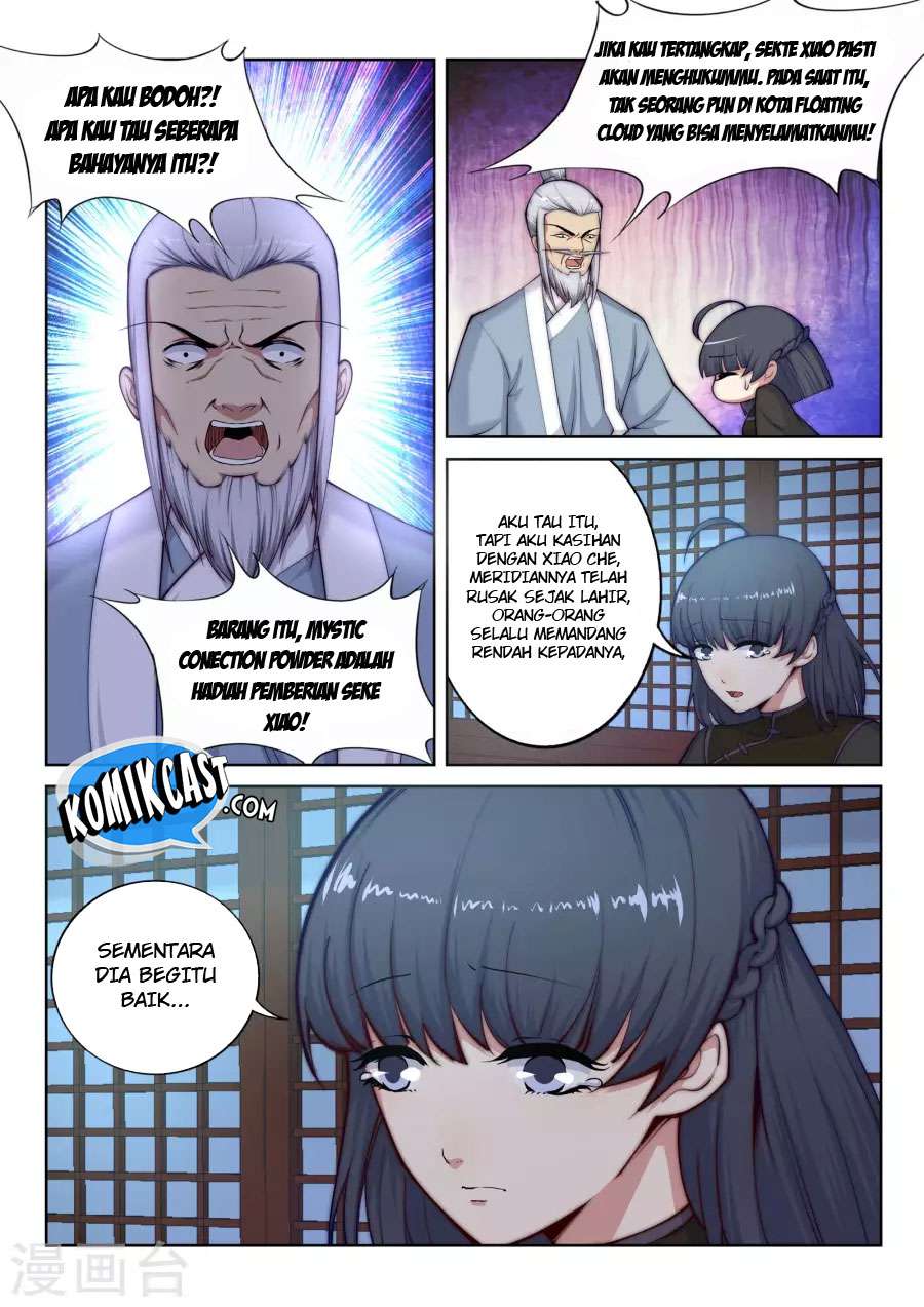 Against the Gods Chapter 16 - halaman 8