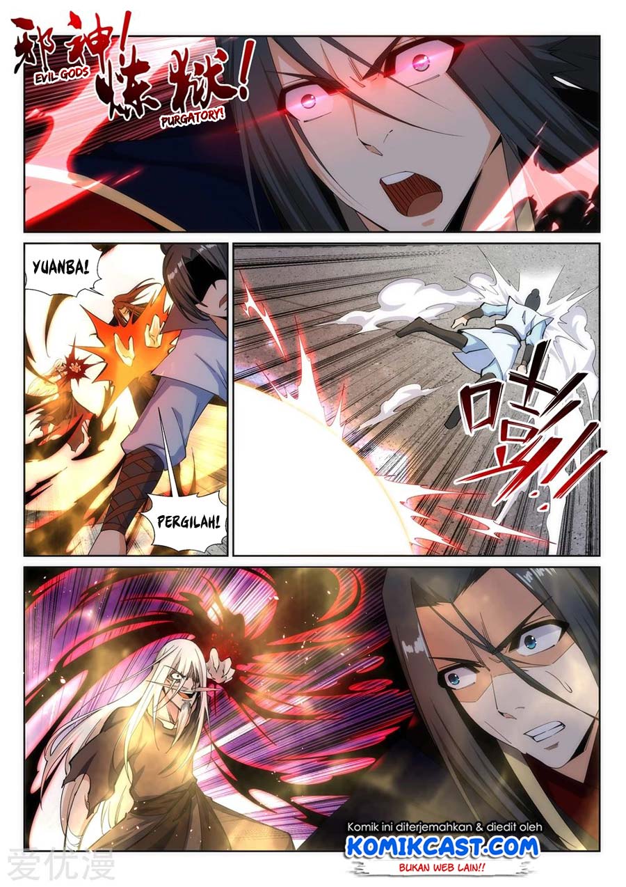 Against the Gods Chapter 160 - halaman 10