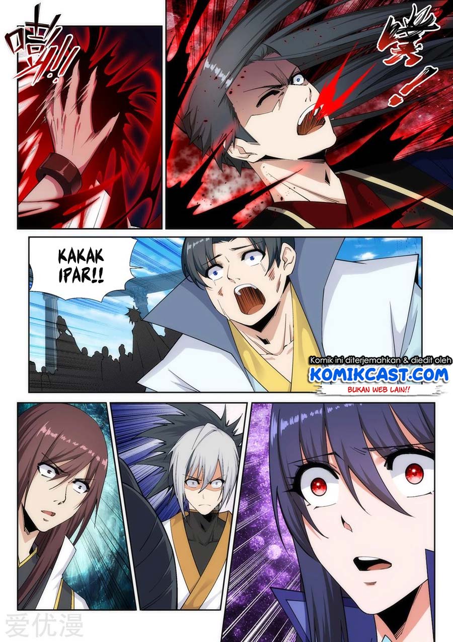 Against the Gods Chapter 160 - halaman 11