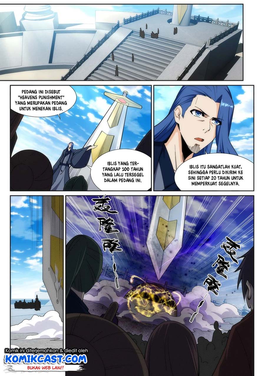 Against the Gods Chapter 160 - halaman 4
