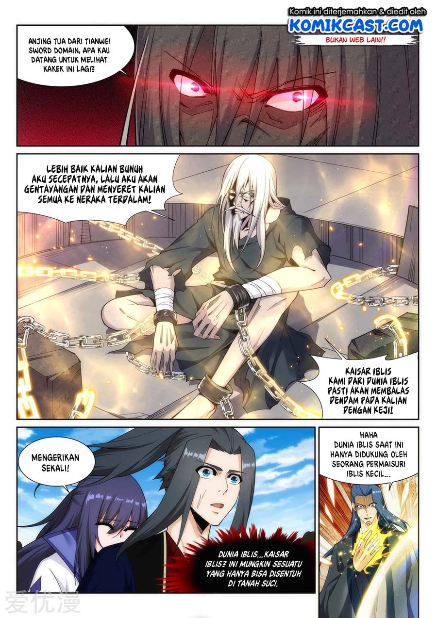 Against the Gods Chapter 160 - halaman 5