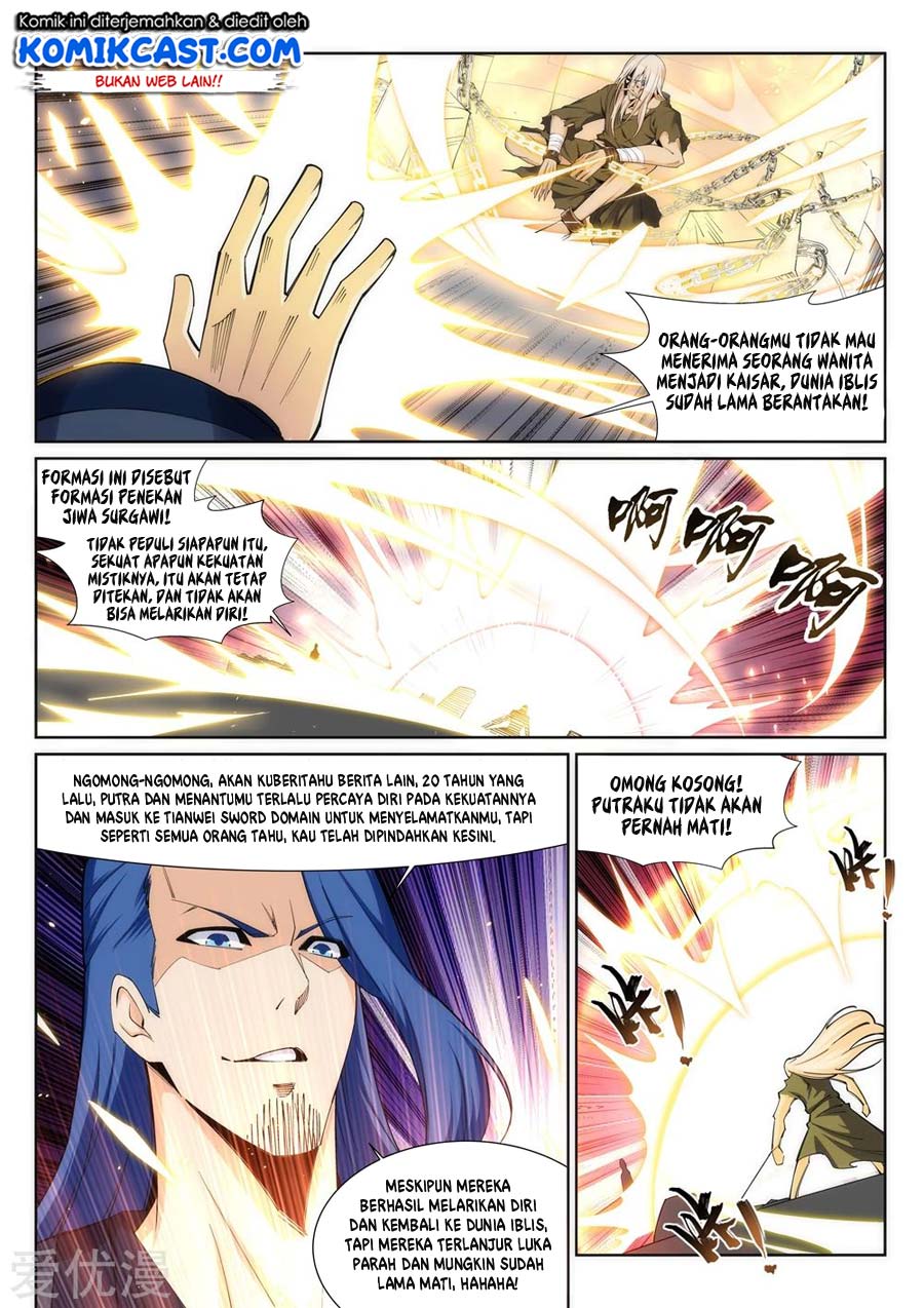 Against the Gods Chapter 160 - halaman 6