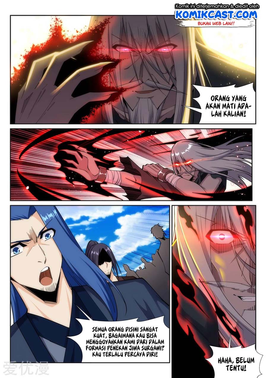 Against the Gods Chapter 160 - halaman 7