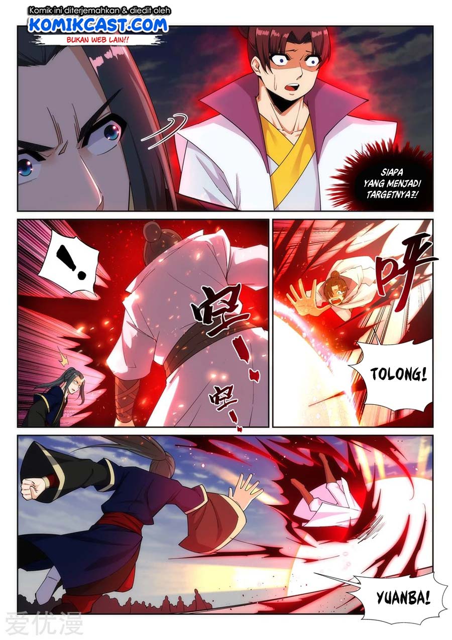 Against the Gods Chapter 160 - halaman 8