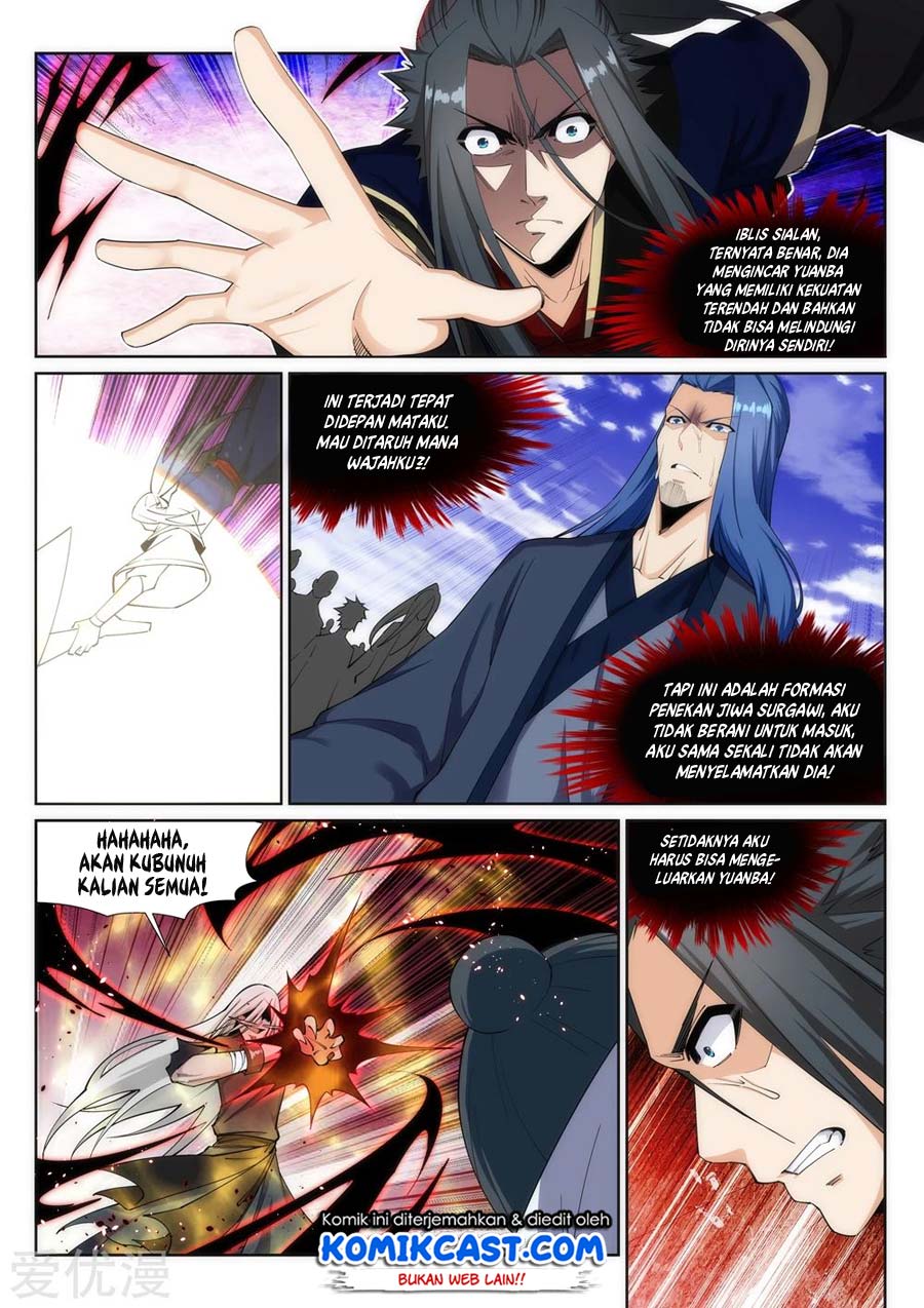 Against the Gods Chapter 160 - halaman 9
