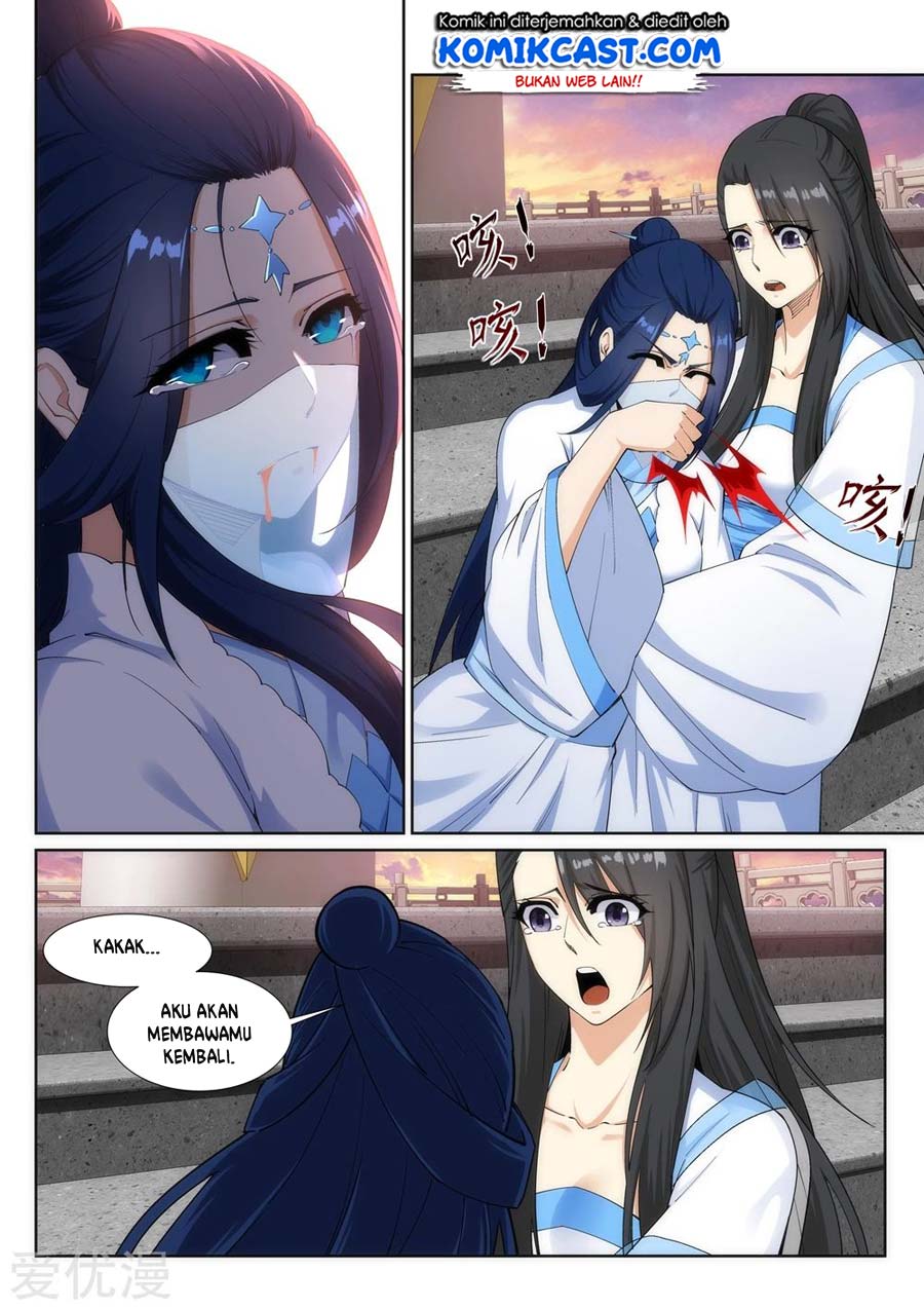 Against the Gods Chapter 161 - halaman 10