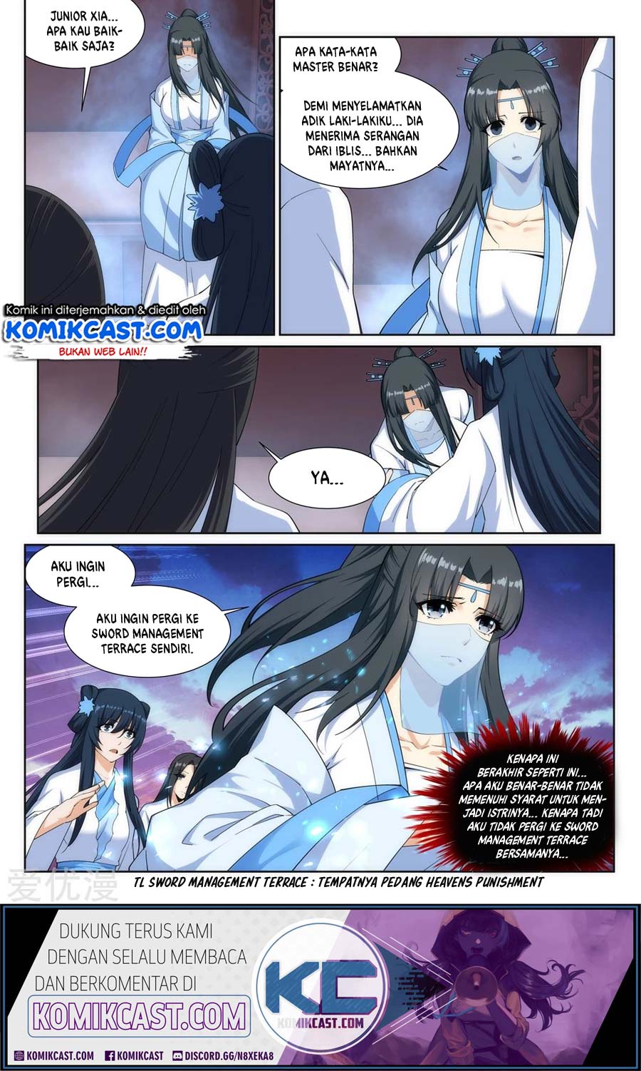Against the Gods Chapter 161 - halaman 11