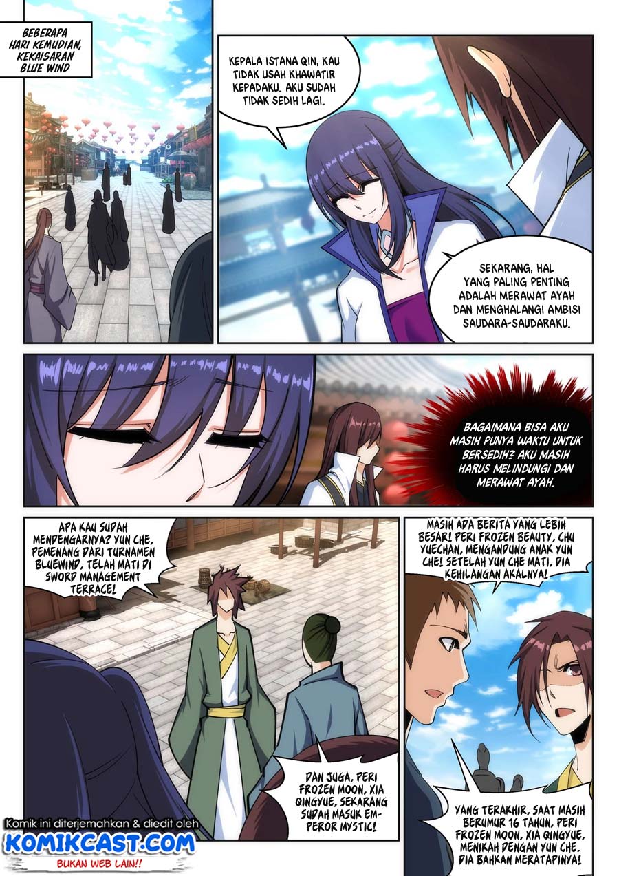 Against the Gods Chapter 162 - halaman 10