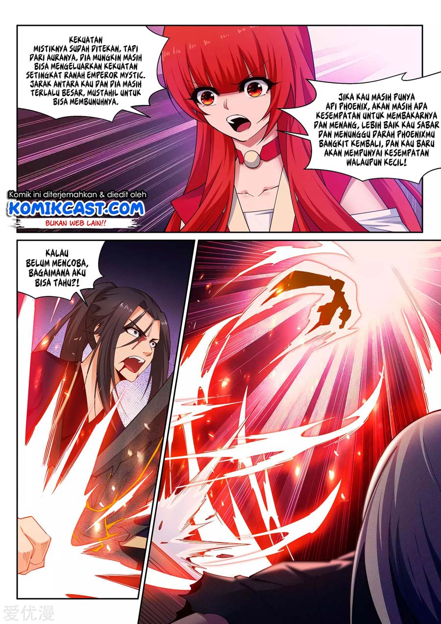 Against the Gods Chapter 163 - halaman 10
