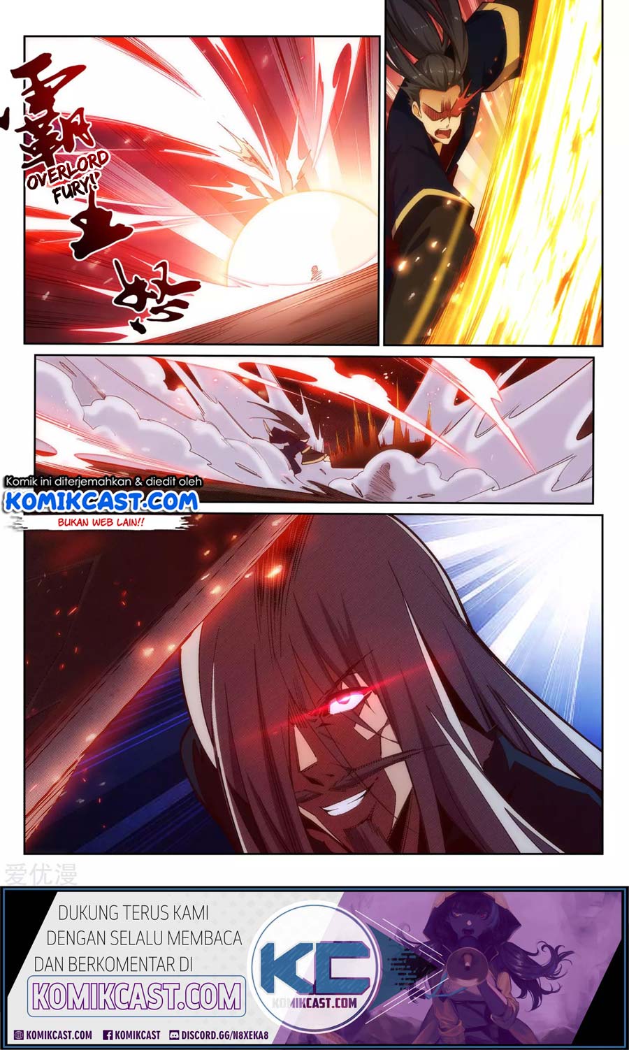 Against the Gods Chapter 163 - halaman 11