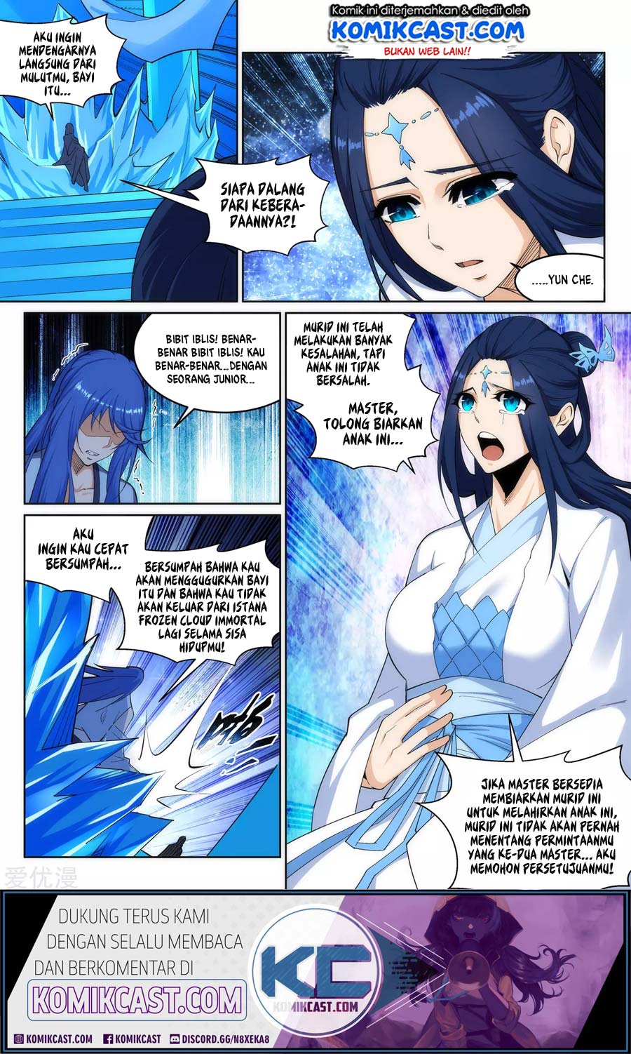 Against the Gods Chapter 163 - halaman 3