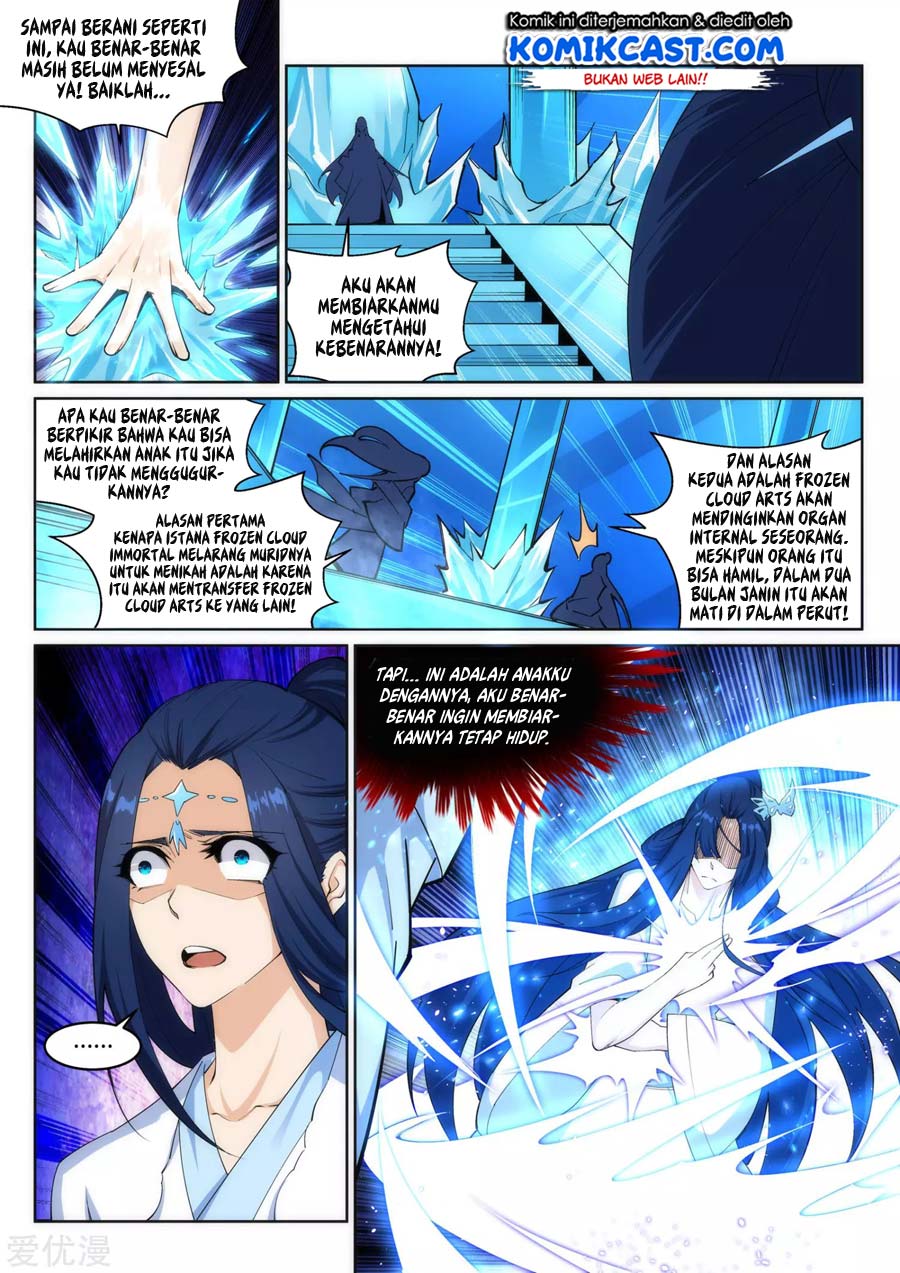 Against the Gods Chapter 163 - halaman 4