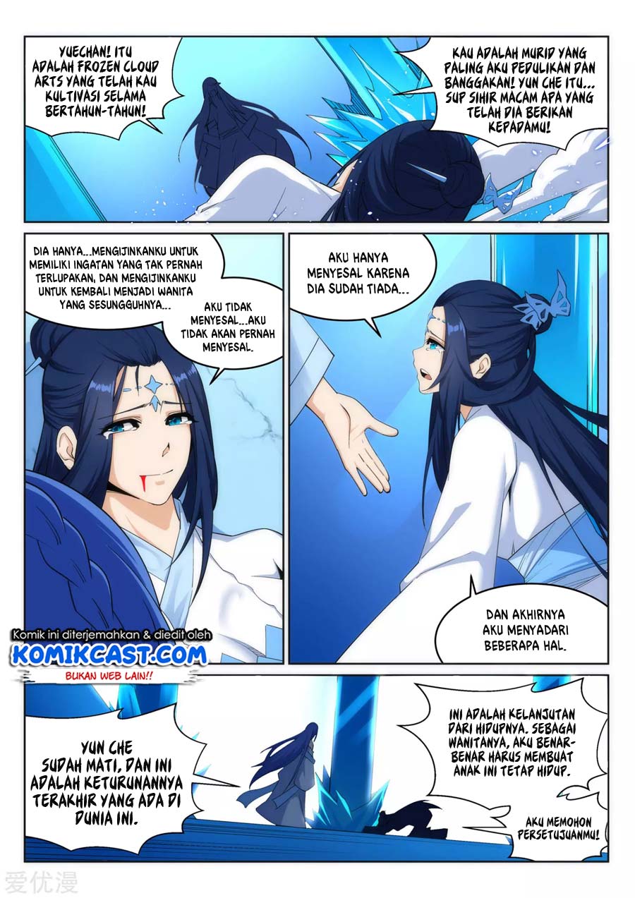 Against the Gods Chapter 163 - halaman 5