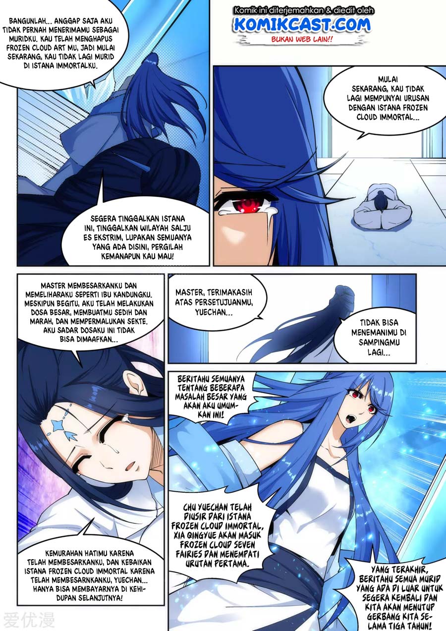 Against the Gods Chapter 163 - halaman 6