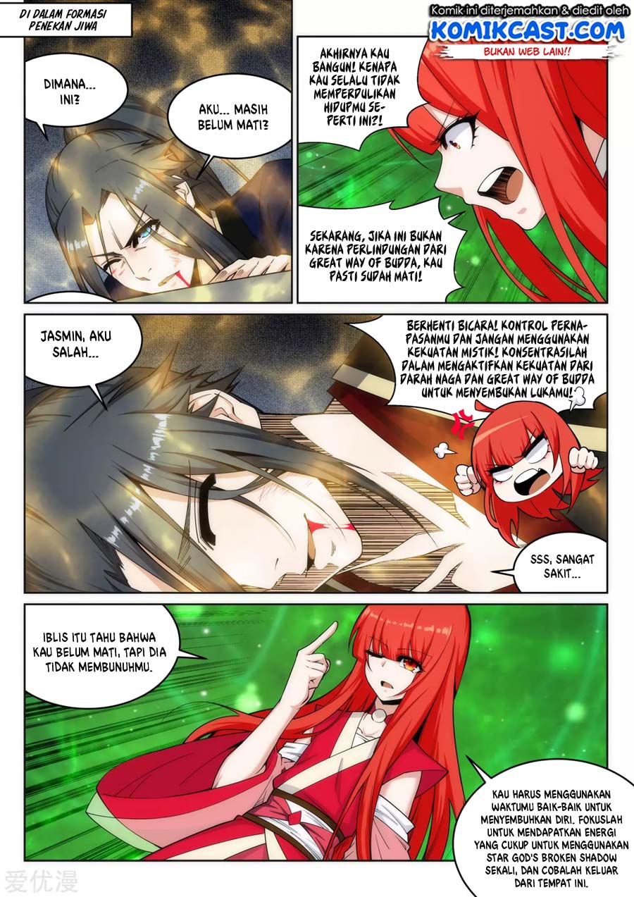 Against the Gods Chapter 163 - halaman 7